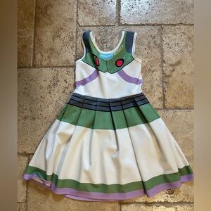 Colorful Sleeveless Dress - Disney Lightyear